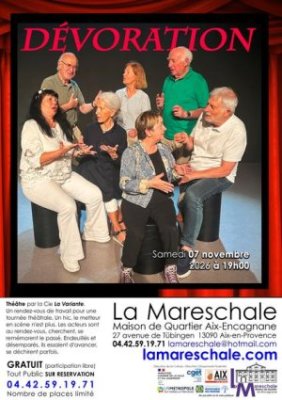 Spectacle -Dévoration