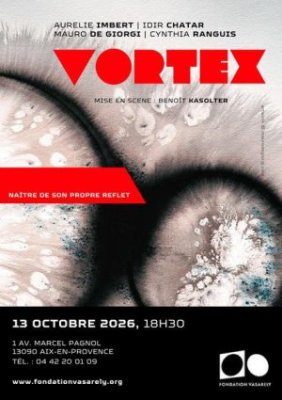 Spectacle - VORTEX - Naître de son propre reflet