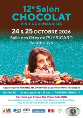 12e salon du chocolat, vin et gourmandises
