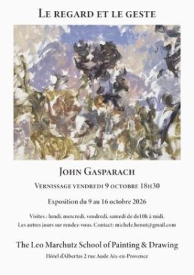 Exposition - Le Regard et le Geste