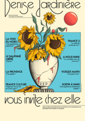 Spectacle - Denise Jardinière vous invite chez elle