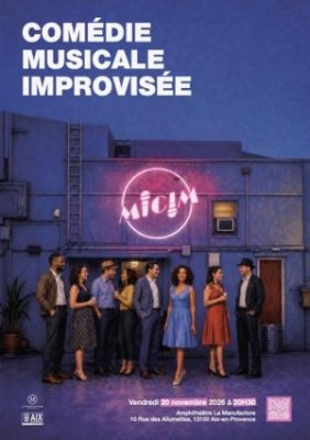 Spectacle - Comédie Musicale Improvisée
