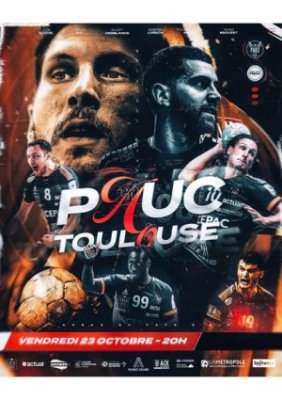 Match Handball - PAUC vs Toulouse
