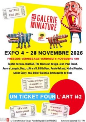 Exposition - Un ticket pour l'art
