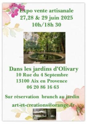 Exposition vente artisans et créateurs