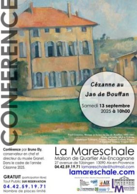 Cezanne au Jas de Bouffan