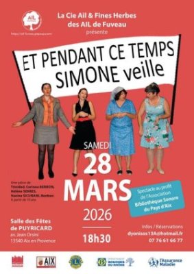 Théâtre : Et pendant ce temps Simone veille