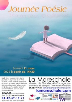 Sortir : Journée poésie