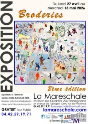 Exposition : Broderies