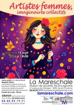 Jeune public : Artistes femmes, imaginaires collectifs