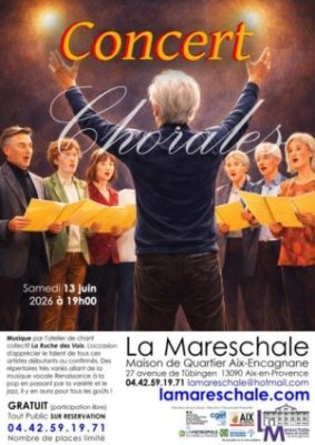 Concert - La Ruche des Voix