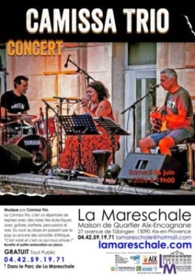 Concert - Camissa trio