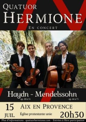 Concert - Quatuor Hermione