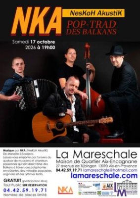 Concert - NKA POP-TRAD des Balkans