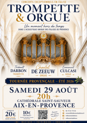Concert - Trompette et orgue