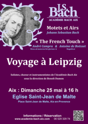 Concert Académie Bach
