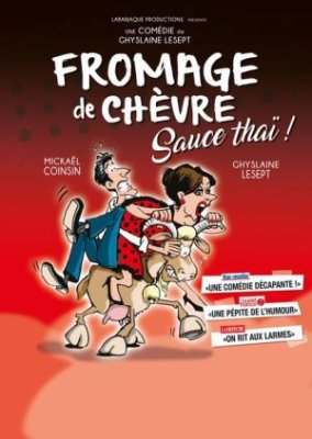 Fromage de chèvre sauce Thai