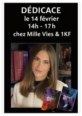 Séance de dédicaces K.R.Hopeking