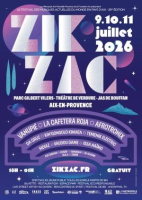 Zik Zac Festival - Festival des musiques actuelles du monde