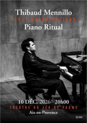 Concert - Piano Ritual, Live Improvisations - Thibaud Mennillo