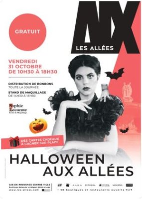 Halloween aux Allées