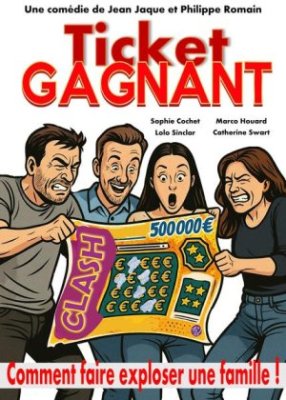 Spectacle - Ticket Gagnant