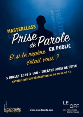 Atelier prise de parole - Et si le repère c'était vous ?