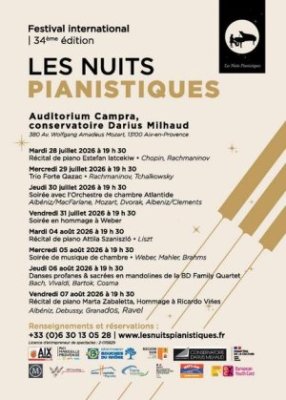 Festival Les Nuits Pianistiques