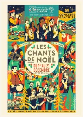 Tournée départementale des Chants de Noël