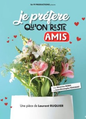 Je préfère qu'on reste amis