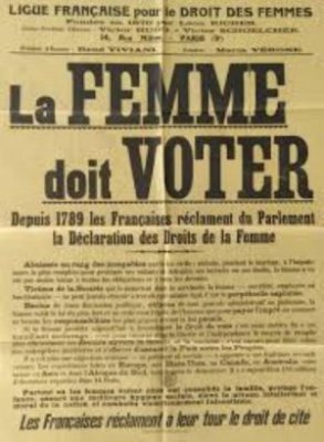 Conférence : On s'est battues pour les gagner : pour que les droits se déclinent au féminin