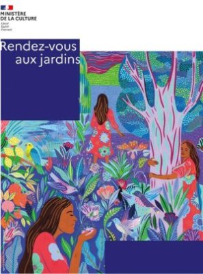 Les Rendez-vous aux jardins – Les cinq sens au jardin