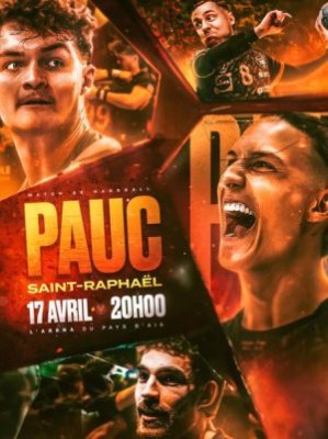 Match : PAUC - Saint-Raphaël