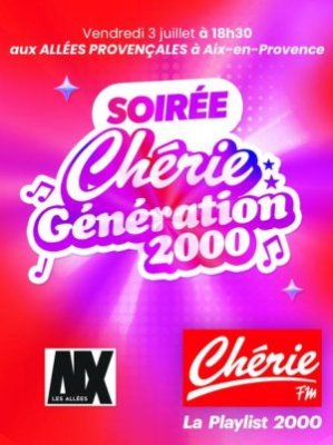 Soirée Chérie FM