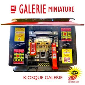 Un "presque vernissage" à La Galerie Miniature