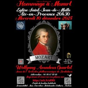 Hommage à Mozart
