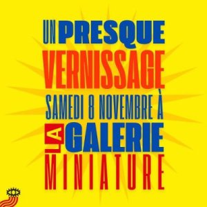 Expo : un presque vernissage et un ticket pour l'art