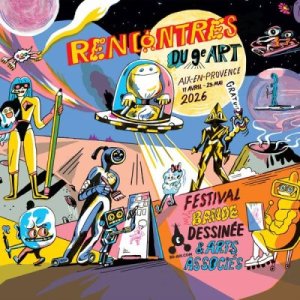 Rencontres du 9e Art : Festival de bande dessinée et arts associés