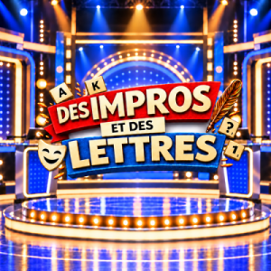 Spectacle - Des impros et des lettres