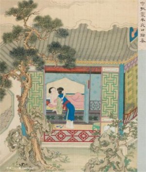 La littérature érotique de la Chine impériale