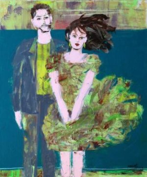 Exposition : Peinture de Véronique Grivot