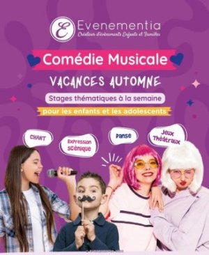 Stage Comédie Musicale enfants