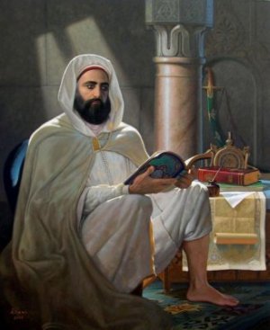 Abdel Kader, un ami des hommes et des livres