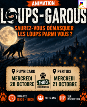 Loup-Garou à la Ludothèque Le Cerf-Volant