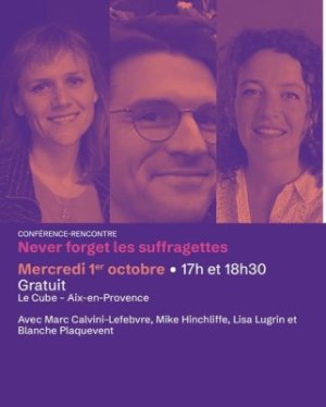 Never forget les Suffragettes !