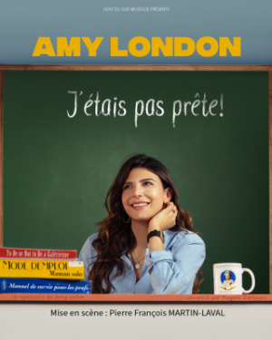 Amy London dans "J'étais pas prête"
