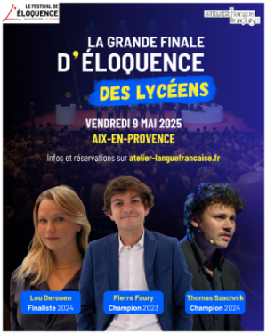 La Grande finale d'éloquence des lycéens