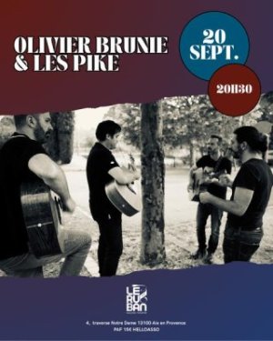 Olivier Brunie et Les Pike