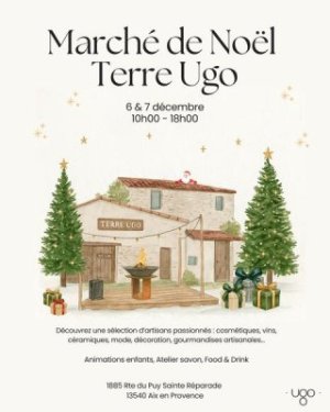 Marché de Noël - Terre Ugo