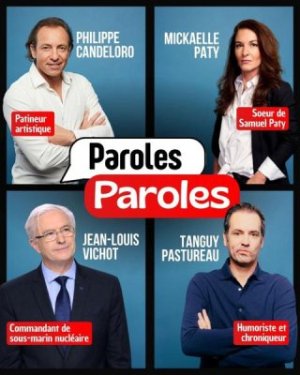 Specatcle : Paroles, paroles !
